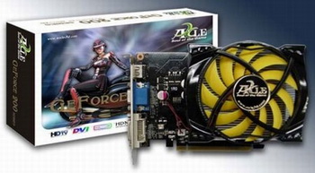 Axle geforce GT 240